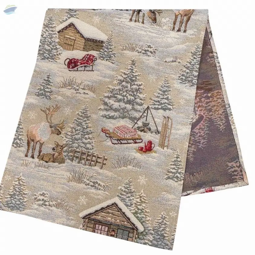 Tapestry Table Runner