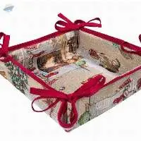Basket For Cookies And Sweets
