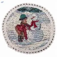 Placemat With Lace