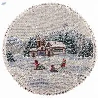 Placemat With Lace