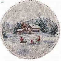Placemat With Lace