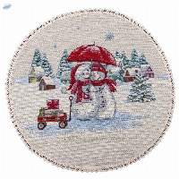 Placemat With Lace