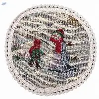 Placemat With Lace