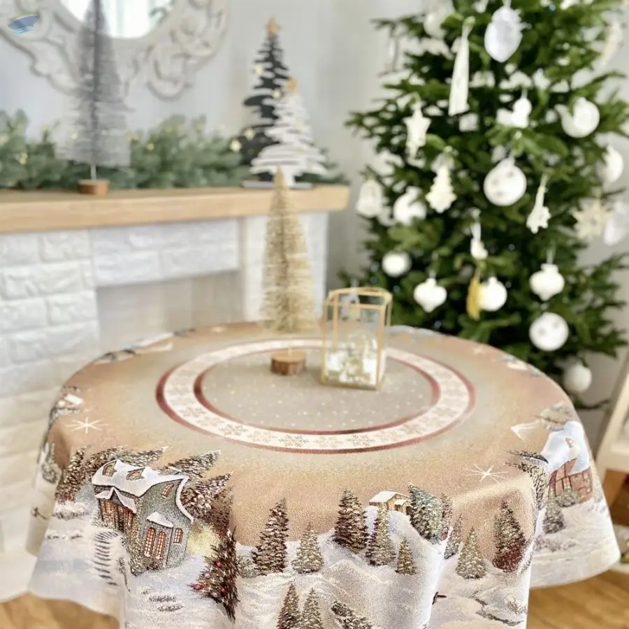 Tapestry Tablecloth
