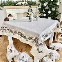 Tapestry Tablecloth