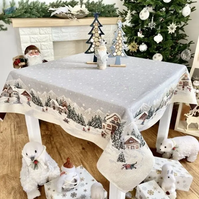 Tapestry Tablecloth