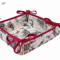 Basket For Cookies And Sweets