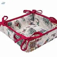 Basket For Cookies And Sweets