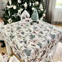 Tapestry Tablecloth