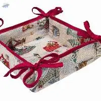Basket For Cookies And Sweets