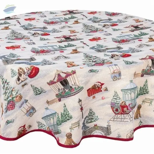 Tapestry Tablecloth