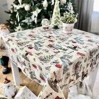 Tapestry Tablecloth
