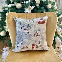 Double-Sided Cushion Cover