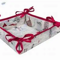 Basket For Cookies And Sweets