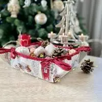 Basket For Cookies And Sweets