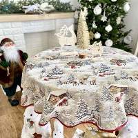 Tapestry Tablecloth