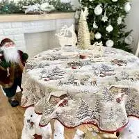 Tapestry Tablecloth