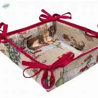 Basket For Cookies And Sweets