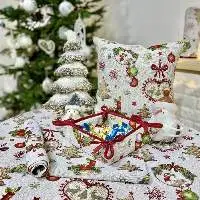 Basket For Cookies And Sweets