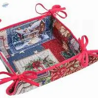 Basket For Cookies And Sweets