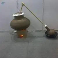Copper Hydro Distillation Stills