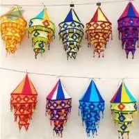3 Step Fabric Lampshade