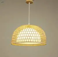 Woven Lamp