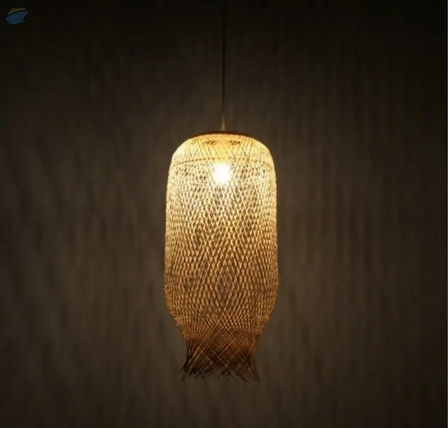 Woven Lamp