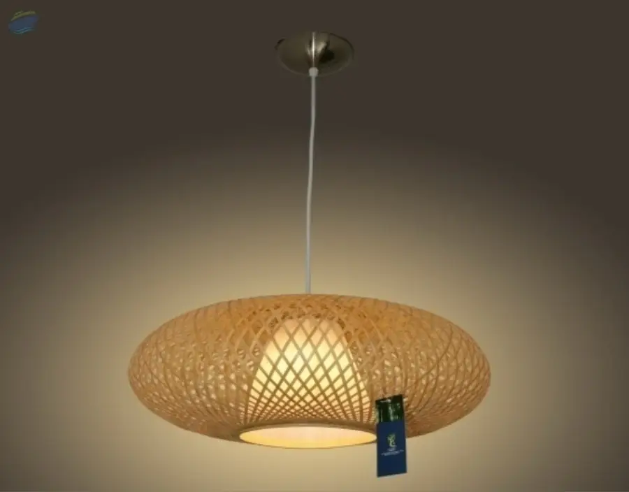 Woven Lamp