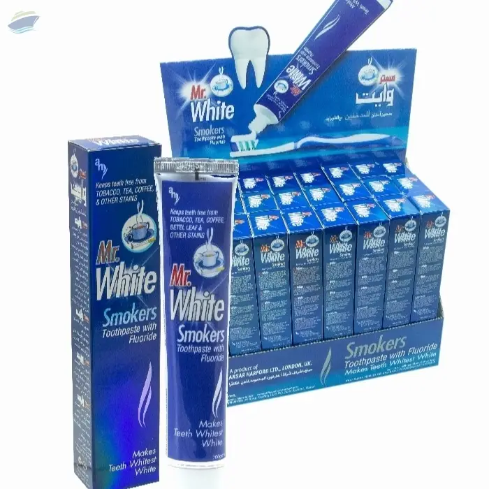 Mr White Tooth Paste
