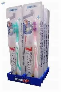 Brush Up Adult Toothbrush With Cap