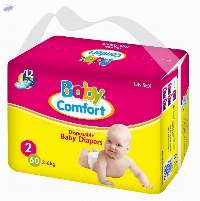 Baby Comfort Diaper Large Pack