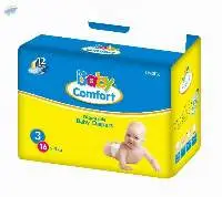 Baby Comfort Diaper Small Pack: Size: Madium