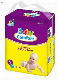 Baby Comfort Diaper Large Pack. Size: XL