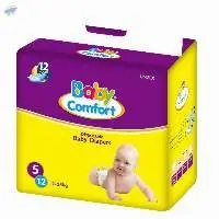 Baby Comfort Diaper Small pack. Size: XL