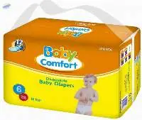 Baby Comfort Diaper Large Pack: Size: XX Large