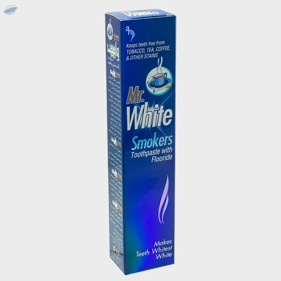 Mr White Smokers Toothpaste