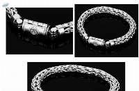 925 Sterling Silver Hand-Made Bracelet