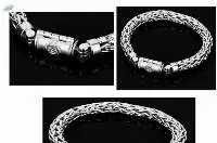925 Sterling Silver Hand-Made Bracelet