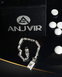 Anjvir Raper Special Graphic Bracelet