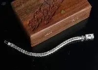 V  Special Square Shape Hand-made Bracelet