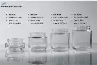 Glass Jar Flora Round Base - 30-75 ML