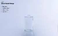 Bottle Round Mango 100ml