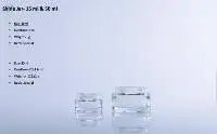 Glass Jar 50ml - 100ml
