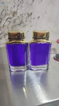 100ml Glass perfume bottle
