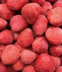 Frozen Strawberries And Raspberries