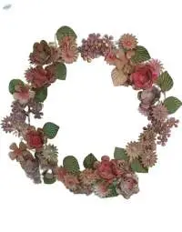 Wall Iron Wreath