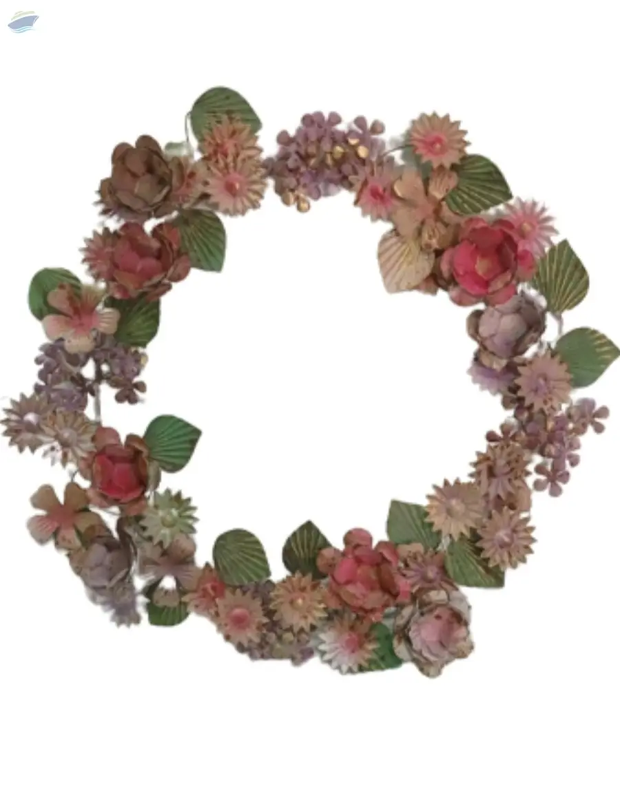 Wall Iron Wreath