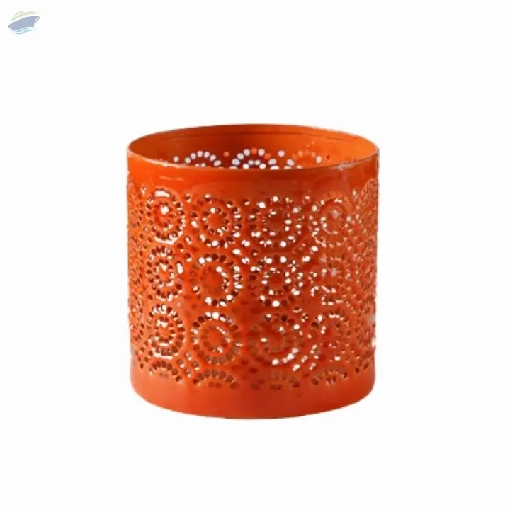 Iron Votive T - Light Holder