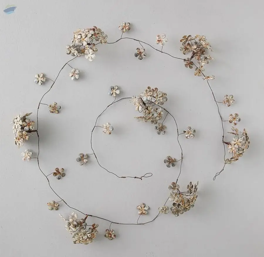 Metal Iron Garland